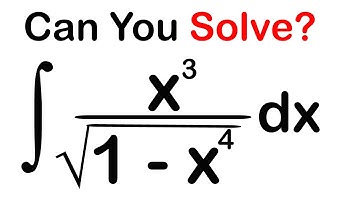 This Is The Best Integration Trick | U - substitution @higher_mathematics​
