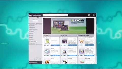 Take a Look at App Up! A Netbook App Store on Moblin too!