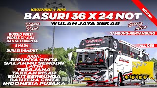 VIRAL‼️SHARE KD BASURI 36 NOT SEKAR STYLE😎🤙NOPW! FULL NADA BARU! ASLI MERDU!😋|| BUSSID V3.7.1-V4.4.1