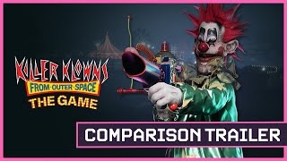 Killer Klowns from Outer Space: The Game — Movie vs Game Comparison Trailer 🤡