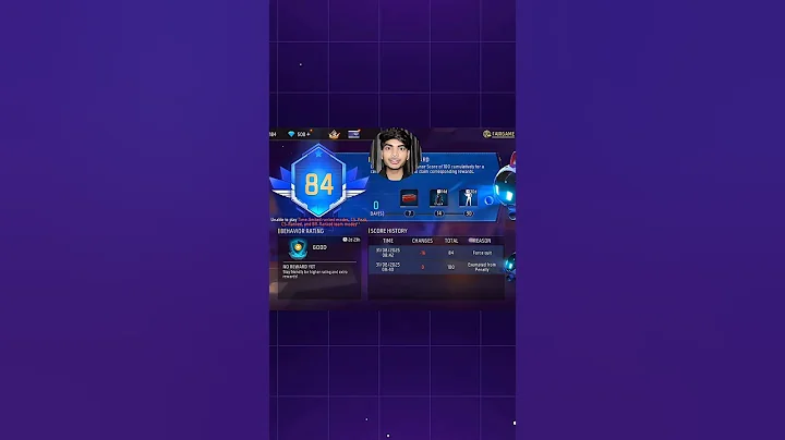 Honour Score Problem Solve ✅💀...#reels#viral#ff#freefire