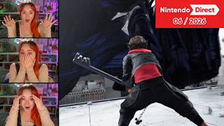 SUDDEN KH IV FOOTAGE OMG?? | Nintendo Direct Reaction