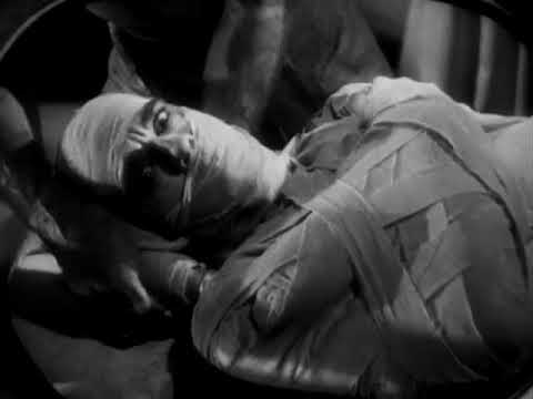 THE MUMMY (1932) Clip Mummified