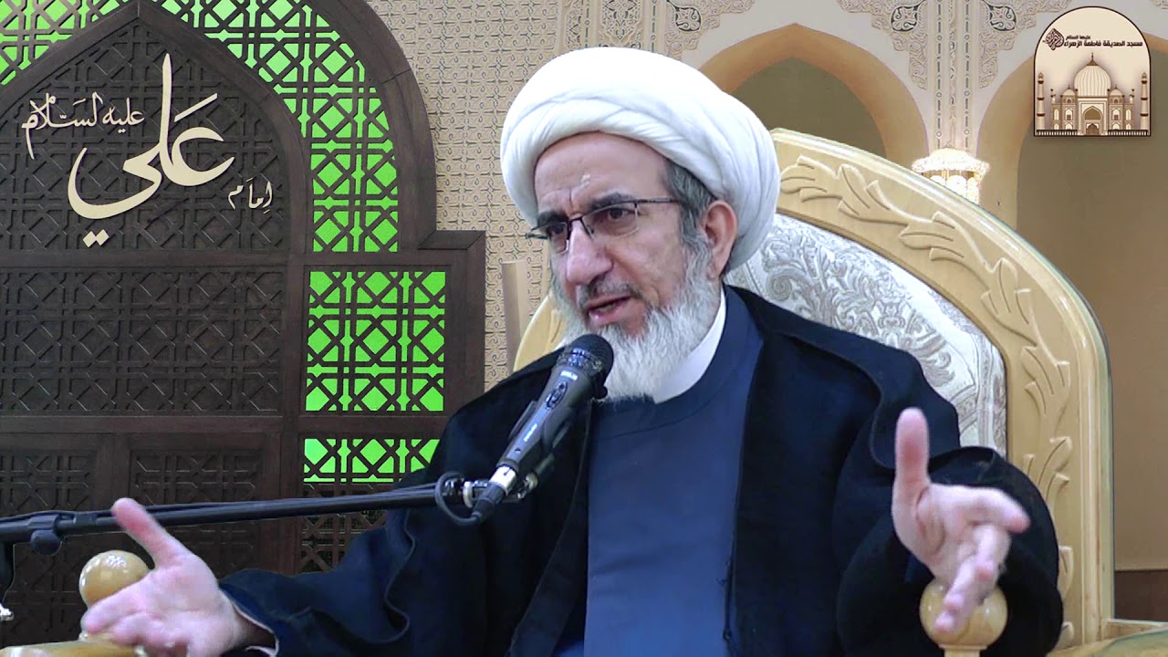 خطبة الجمعة - النفس المطمئنة واللوامة والأمارة - سماحة الشيخ حبيب الكاظمي