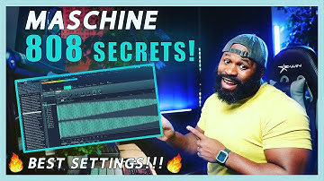808 Secrets for MASCHINE: Learn How to have FULL Control of your 808s in just minutes!