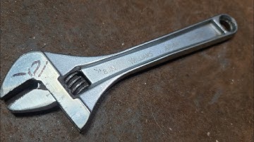 Williams Sweden (Bahco) Adjustable "Crescent" Wrench Review