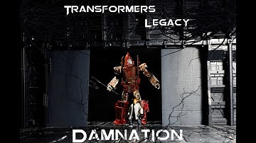 Transformers Legacy: Damnation