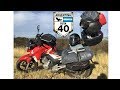 En moto por la Ruta 40. El Bolson,Lago Puelo,Bariloche, San Martin de los Andes Cap 9