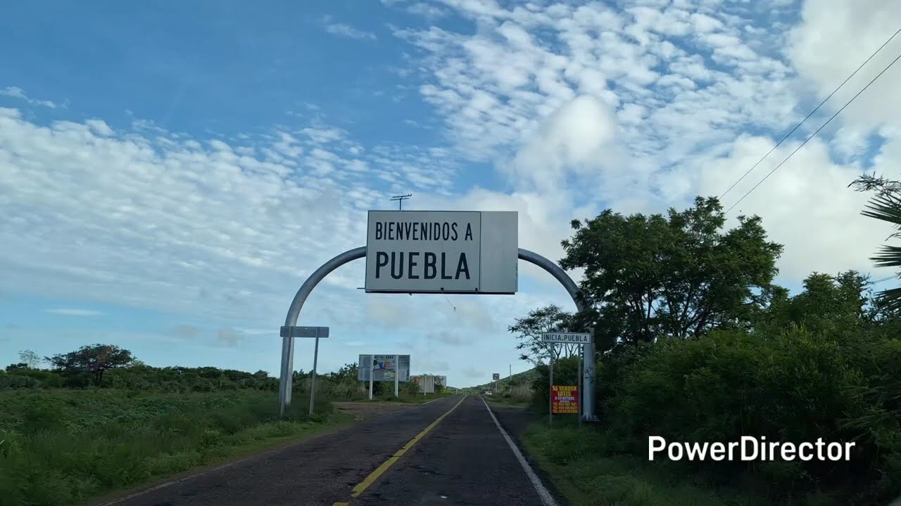 Recorrido por Carretera Huajuapan // Tulcingo del Valle  pue...