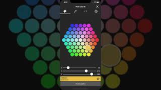 Color Mixer iOS App Preview screenshot 4