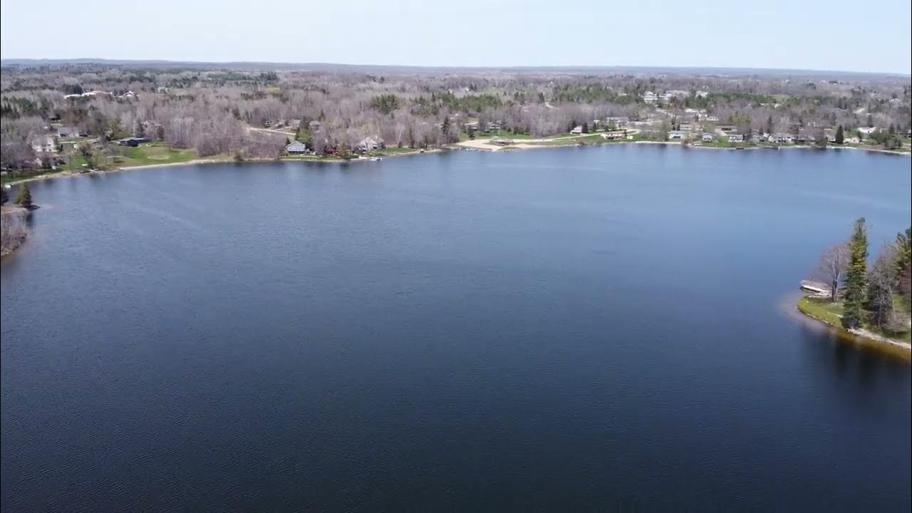 Lake Lancelot Sugar Springs, MI YouTube