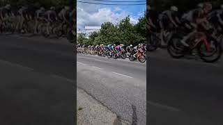 carrera de España hoy ciclismo primer lugar de ciclismo 2025 galicia #españa #carrera #galicia