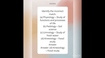 Biology master cadre || science preparation || master cadre biology || master cadre