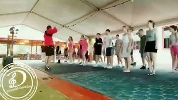 Latin Dans Workshop by Dansclub DanzSon i.o.v. Hogeschool de Kempel at Het Bastion,  Suriname (2024)