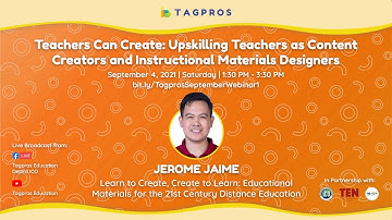 Learn to Create, Create to Learn: Educational Materials for Distance Education (September Series)