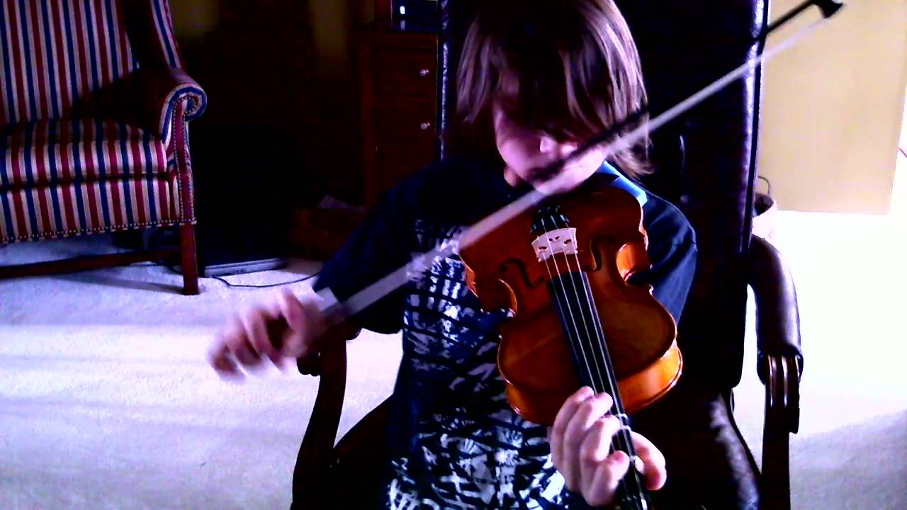how to play jingle bells on the violin YouTube