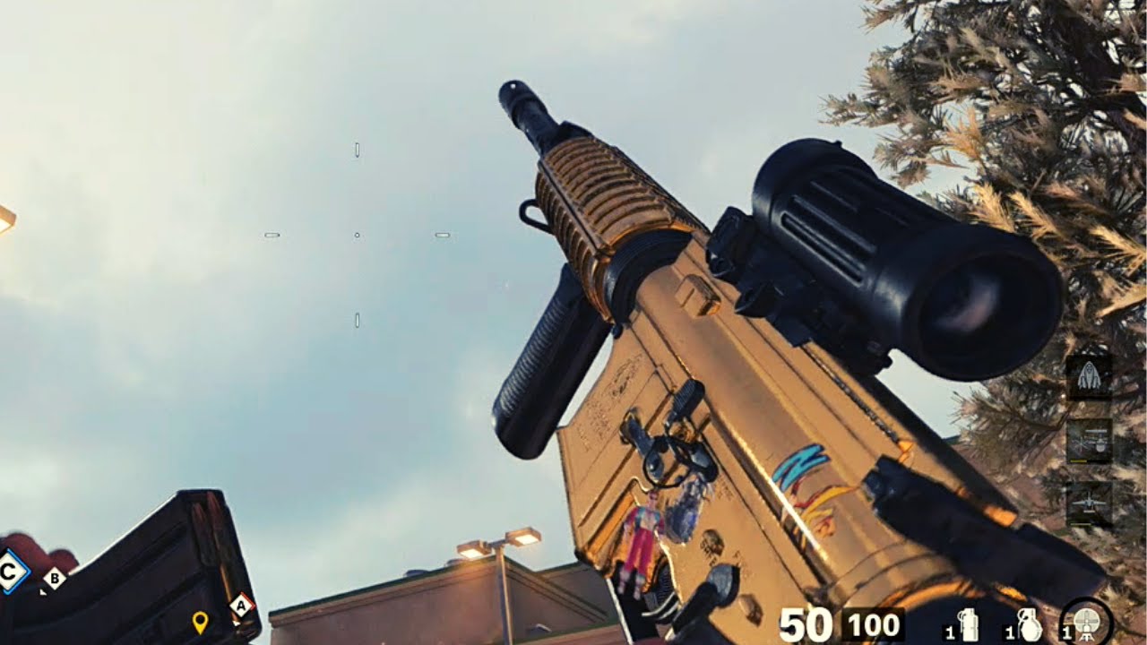 Call of Duty Black Ops Cold War Multiplayer Gameplay GOLD XM4 YouTube