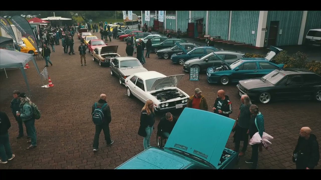 VW Scirocco Treffen Hohenroda 2024