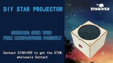 DIY Star Maps for school project