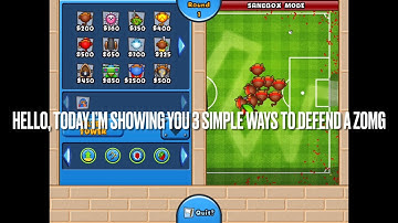 3 ways to defend a zomg in BTD battles