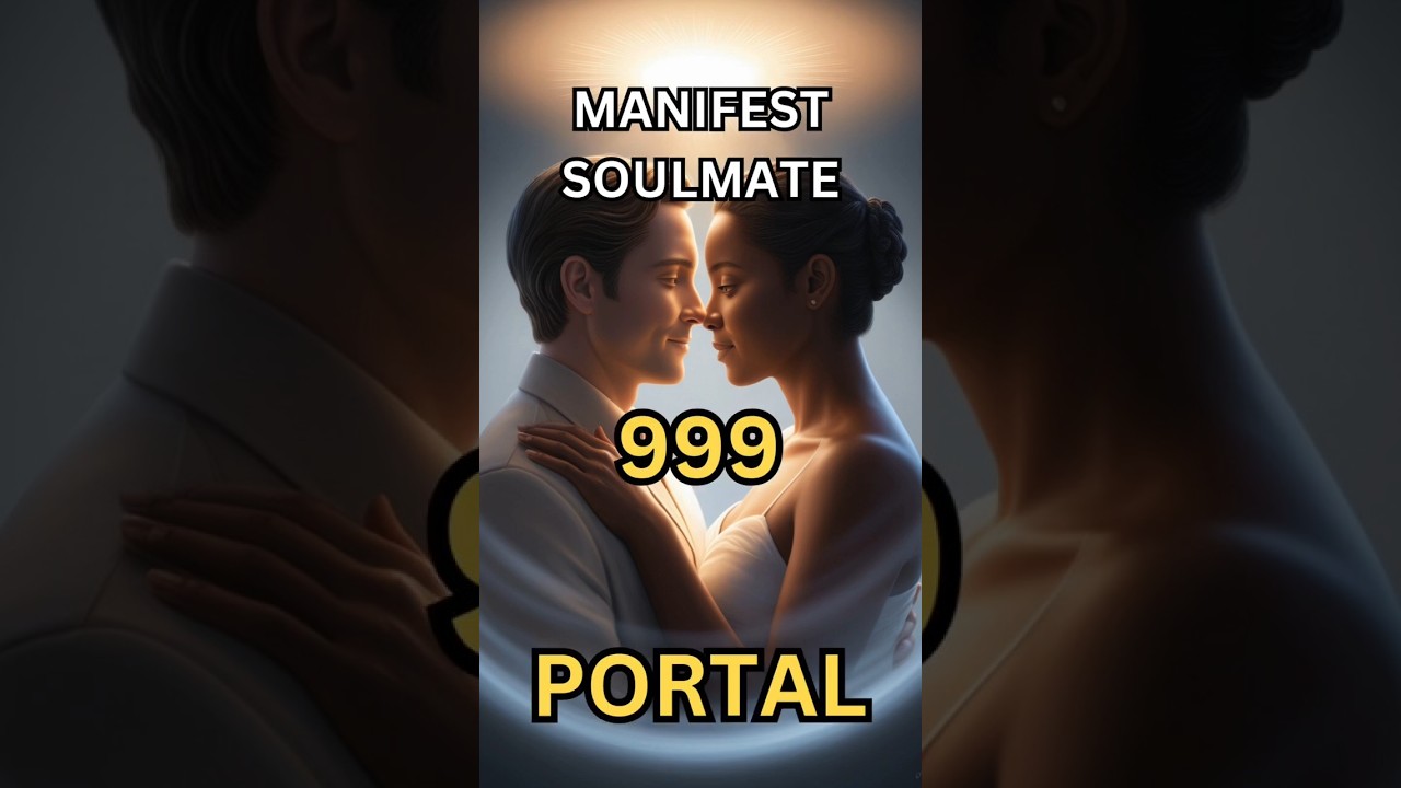 999 PORTAL 2025 = Manifest Your Soulmate ✨