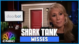 The Sharks Pass on Doorbot | Shark Tank Misses
