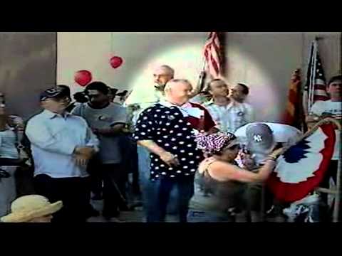 This video shows State Senator Russell Pearce endorsing JT Ready (AZ's most famous White Supremacist) in 2006 for Mesa City Council. The footage has never been seen by the public until now. The footage and the Mormon Document and picture was given to Steve Lemons (Phoenix New Times) by a confidential source. He gave me a copy. You can get more info here: www.phoenixnewtimes.com The video also shows Pearce deny knowing Ready in 2007 as well as an exclusive interview with JT Ready telling his side of the story. It's interesting. According to Ready, they use to hang on his porch and tell Mexican jokes. I asked Ready if Pearce ever told him to "cool it" as JT Ready openly supports NSM and other white supremacist ideals. Ready stated that he never did but his wife, Lu Ann had as she was concerned of Russell's career. Probably the most interesting thing is Ready explaining his relationship and role with Pearce's long-time political crusade against Mexicans. It's also important to note that while JT Ready seems to be telling the truth-I have no way of verifying everything he says. I will give him credit as so far he seems to show more integrity and honesty then Senator Pearce. Ready is not happy with Pearce's recent activities with Lobbyists, his public disapproval of the NSM march on Nov 13, 2010 and his repeated denial of their long time friendship and political alliance on the immigration issue. Mr. Pearce should probably get honest real soon as the skeletons in his closet <b>...</b>