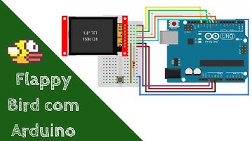 Aprenda como Fazer Flappy Bird com Arduino