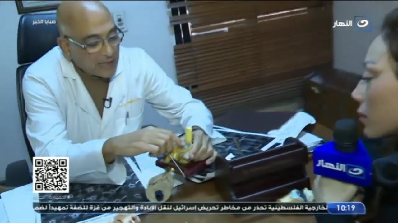 د. يسري الهواري يشخص حالة أمح الدولي ويكشف ماذا حدث له