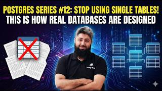 Postgres Series #12: Stop using single tables — this is how real databases are designed