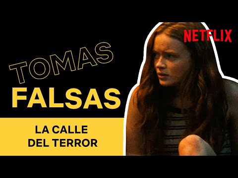 Las TOMAS FALSAS más terroríficas | LA CALLE DEL TERROR | Netflix España