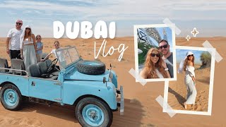DUBAI VLOG! Packing hacks/ Fly with kids/ desert safari/ First family overseas holiday!