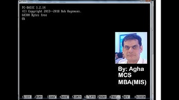 Lesson-01-How-to-install-PCBASIC-on-your-PC