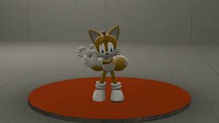 Tails Animation Test