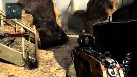 Black Ops 2 - GC 2012: Turbine Multi-Team Deathmatch Gameplay