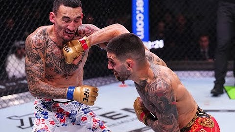 #UFC317 Ilia Topuria Noquea A Max Holloway