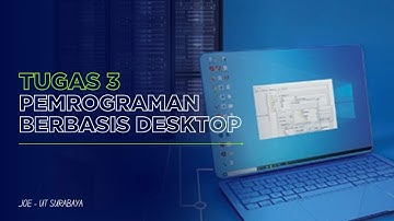 Tugas 3 Pemrograman Berbasis Desktop