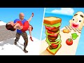 Sandwich Runner | Girl Rider - All Level Gameplay Android,iOS - NEW BIG APK UPDATE