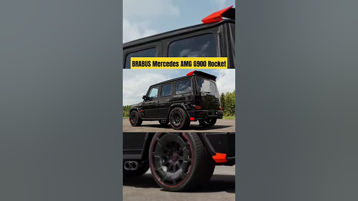 900HP BRABUS G63 Rocket V8 Sound 🔥🔊
