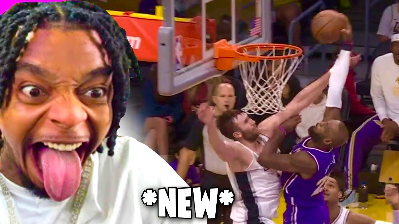 FlightReacts BEST POSTERIZING 2025-2026 NBA Season So Far! 