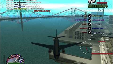 SA-MP | UIF - Perfect back landing with AT-400