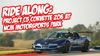 Ride Along: C5 Corvette Z06 With Aero at NCM