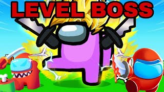 Imposter Smashers - Fun io games Gameplay (MAX LEVEL IMPOSTER) screenshot 5