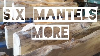 Watch Six Mantels More - Cutting Keyways For Easy Installation to get an inside look into one of the techniques used for mounting 