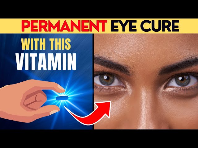 #1 Vitamin Can Restore Your Vision & Protect Your Eyes 👁️✨ | Eye Care Tips #eyecare