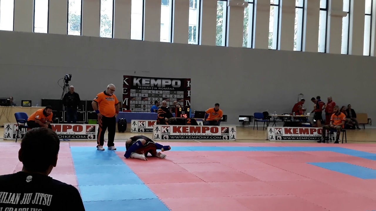Cosmin Pîrva (rosu) - Semi-finala C.N MMA 2018
