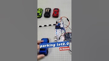 Parking Full? Arduino Alerts You Instantly! 🚦 #arduino #arduinoproject