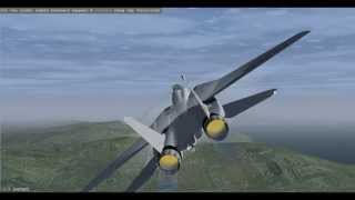 FlightGear running on PuppyLinux with tracking by jMapView