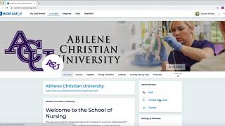 How to Add Degrees to the Nurses Lounge Degree Directory