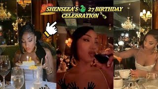 #shenseea celebrates 🍾  27th birthday 🎂